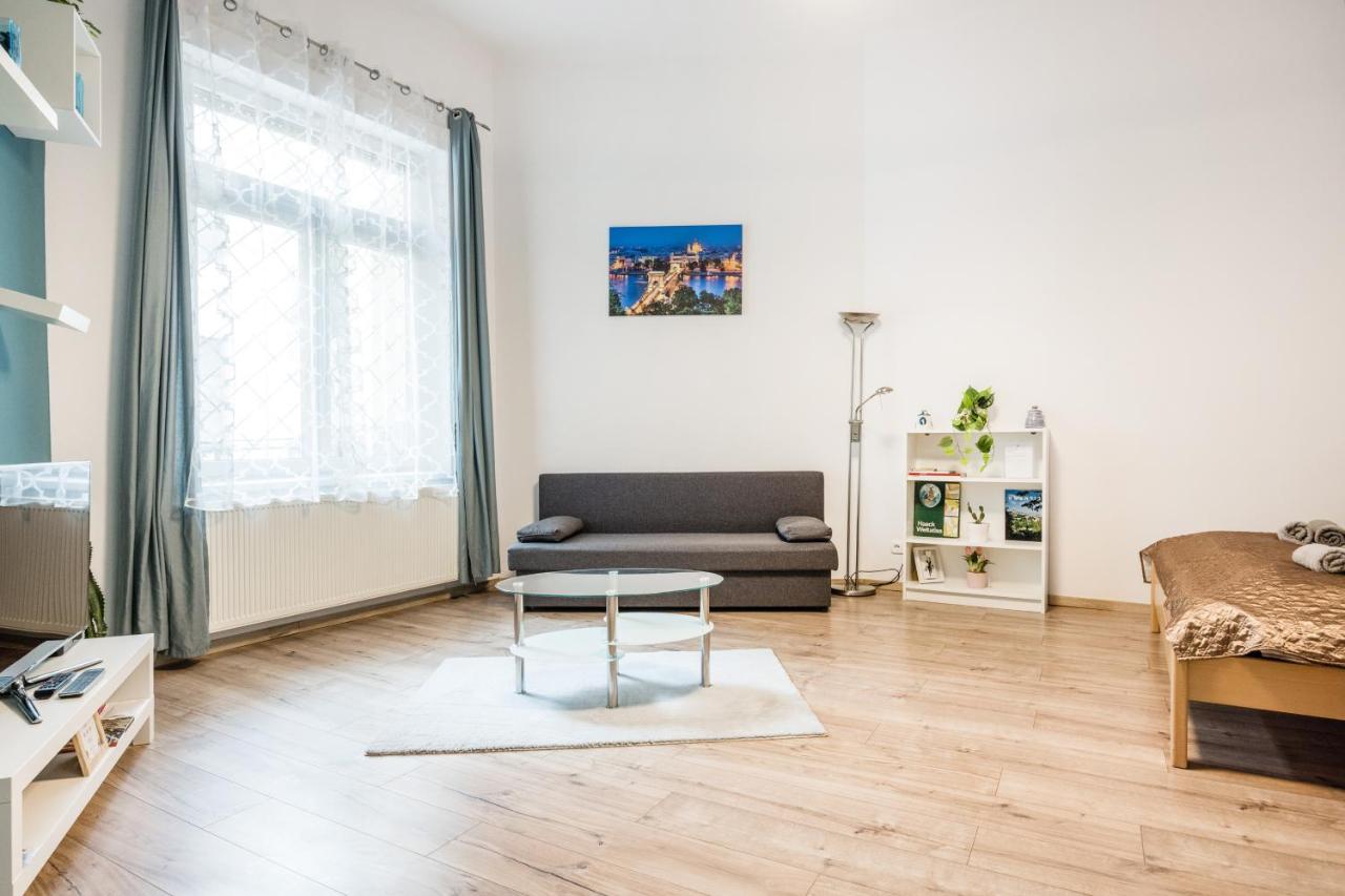 Downtown Tranquility Appartement Boedapest Buitenkant foto