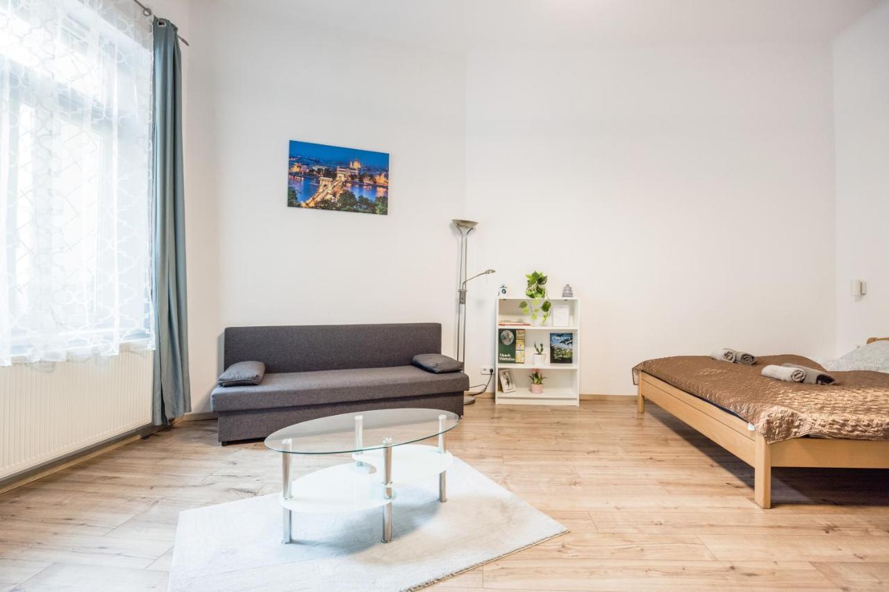 Downtown Tranquility Appartement Boedapest Buitenkant foto