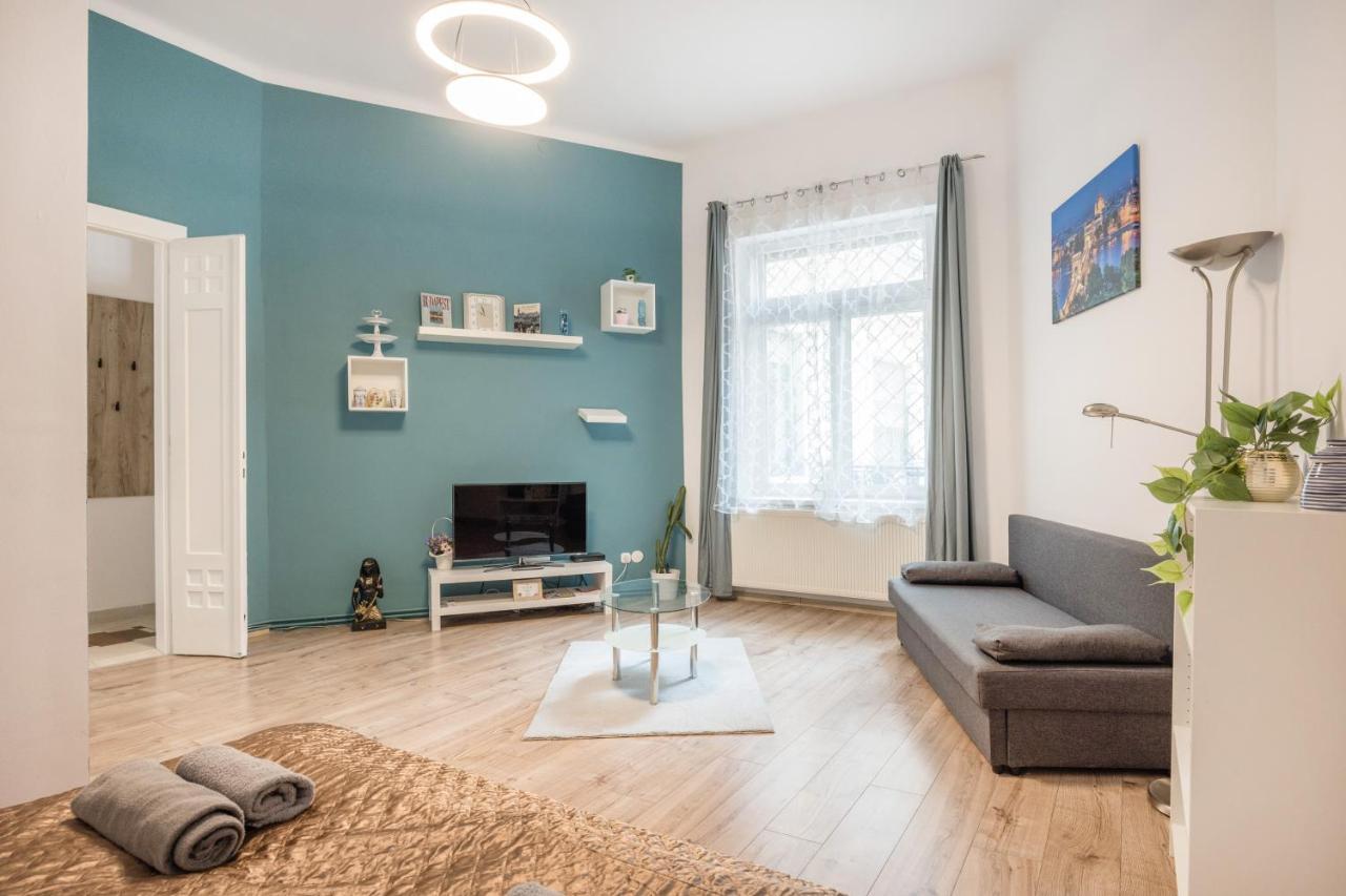 Downtown Tranquility Appartement Boedapest Buitenkant foto