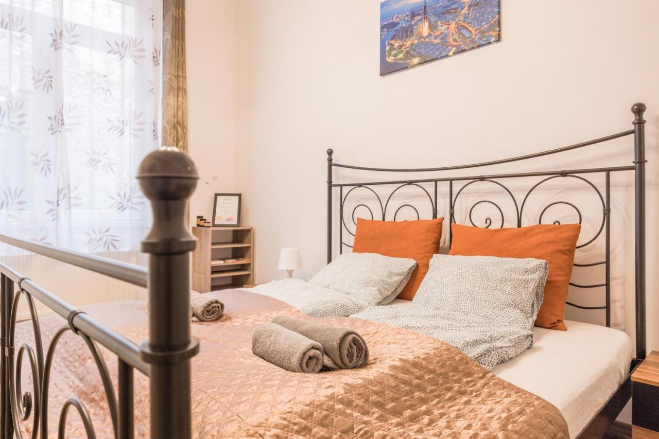 Downtown Tranquility Appartement Boedapest Buitenkant foto