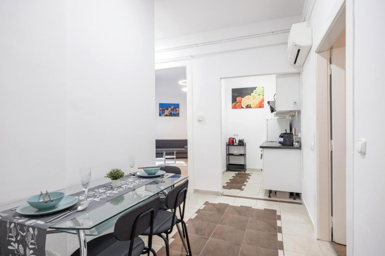 Downtown Tranquility Appartement Boedapest Buitenkant foto