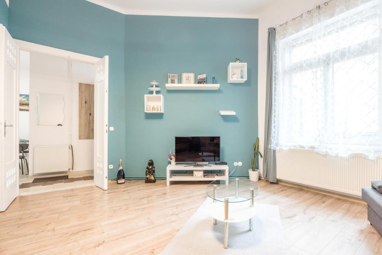 Downtown Tranquility Appartement Boedapest Buitenkant foto