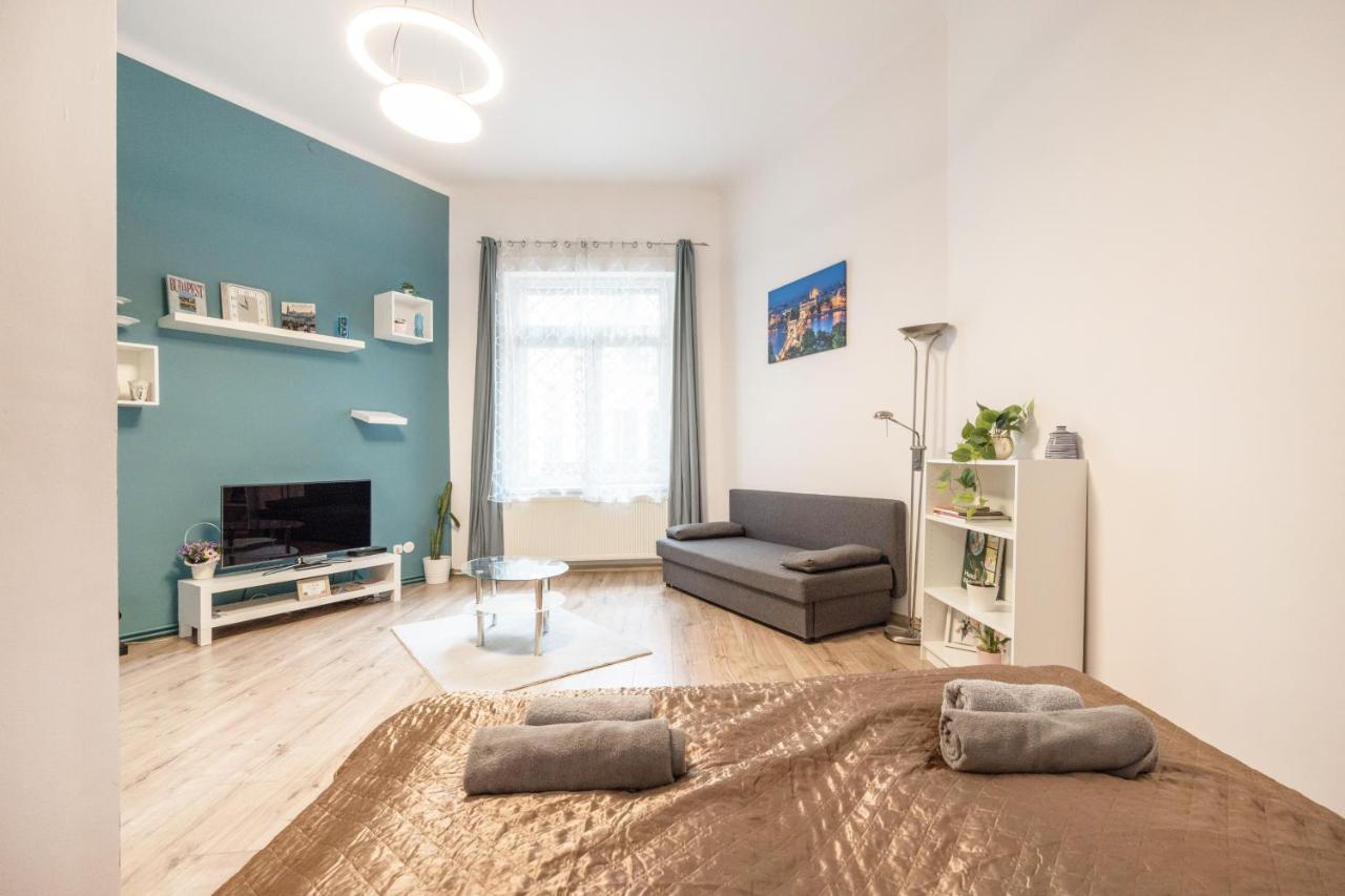 Downtown Tranquility Appartement Boedapest Buitenkant foto