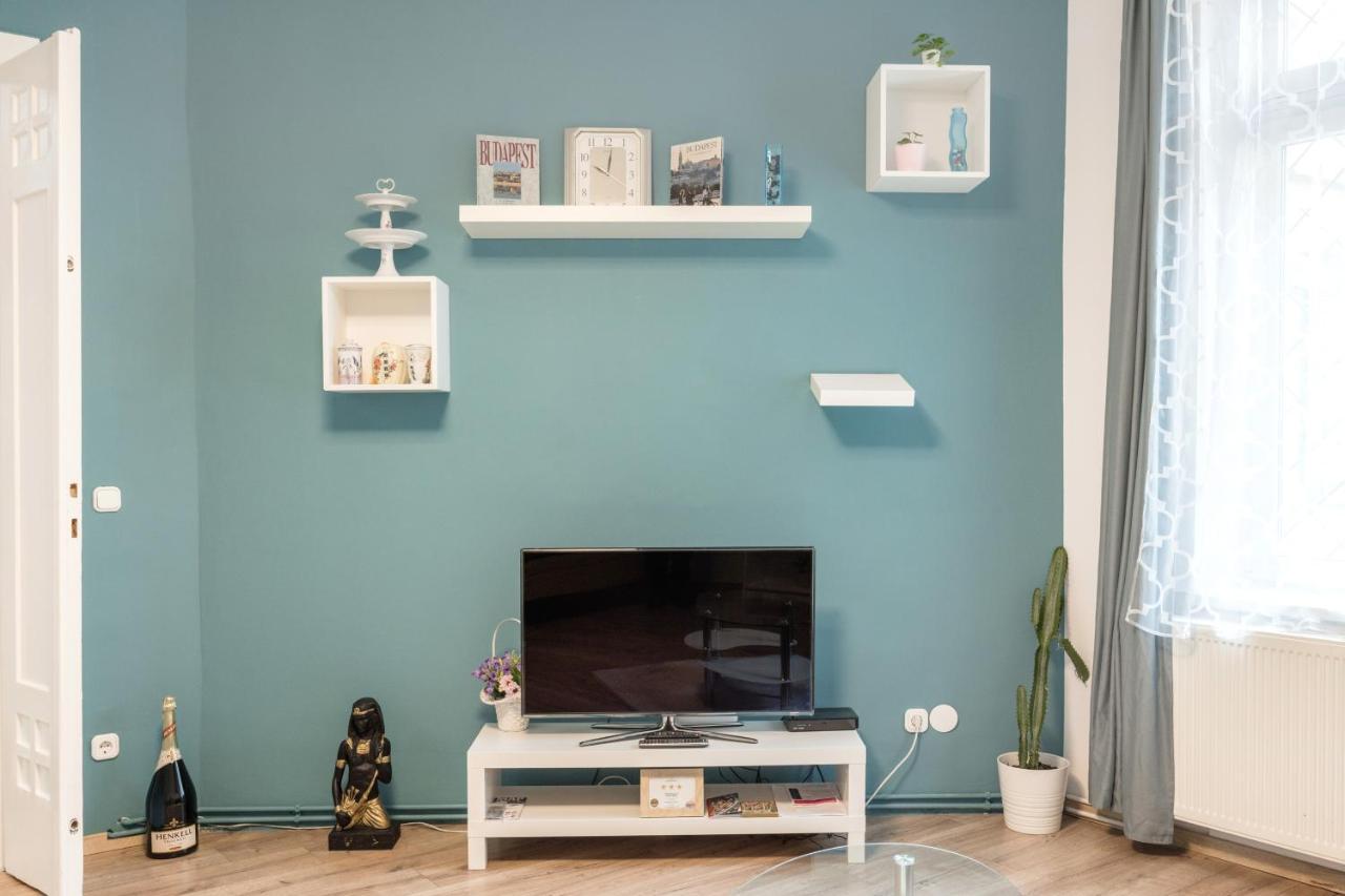 Downtown Tranquility Appartement Boedapest Buitenkant foto