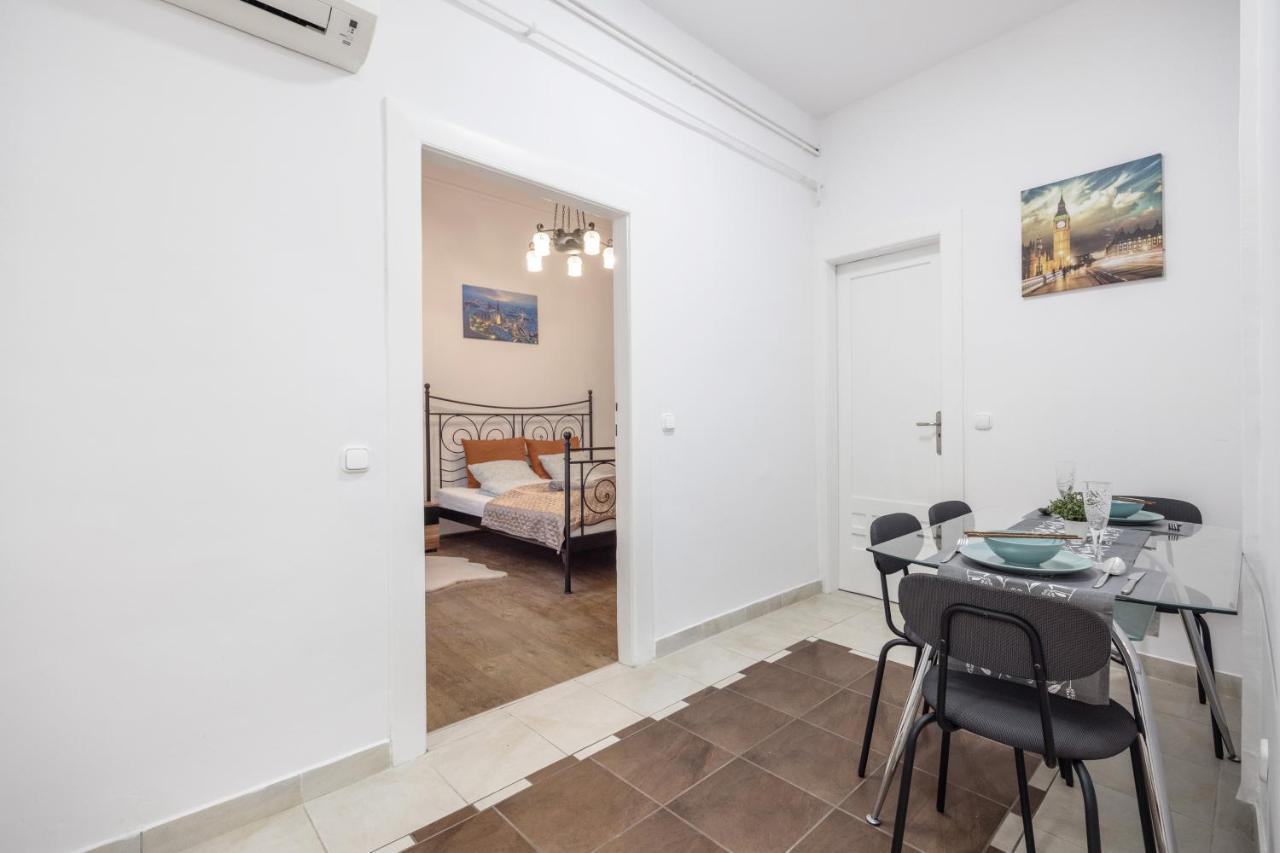 Downtown Tranquility Appartement Boedapest Buitenkant foto