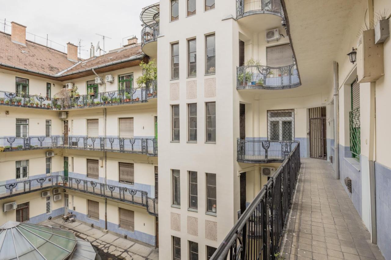 Downtown Tranquility Appartement Boedapest Buitenkant foto